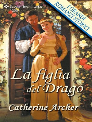 cover image of La figlia del drago